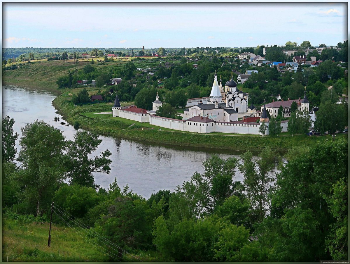 Старицкий монастырь Тверская область