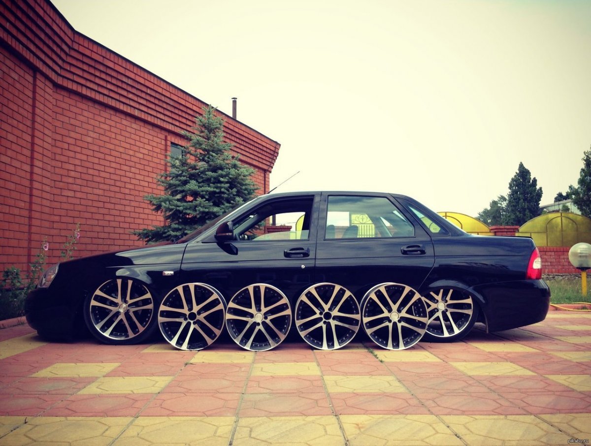 Lada Priora рельсы r17