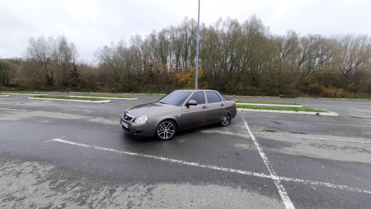 Lada Priora рельсы r17