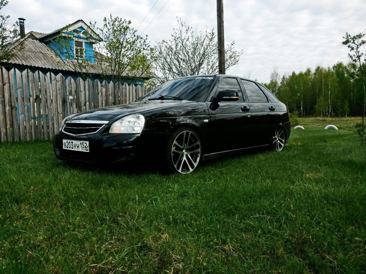 Лада Приора рельсы r16