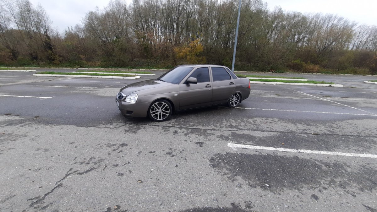Lada Priora рельсы r17