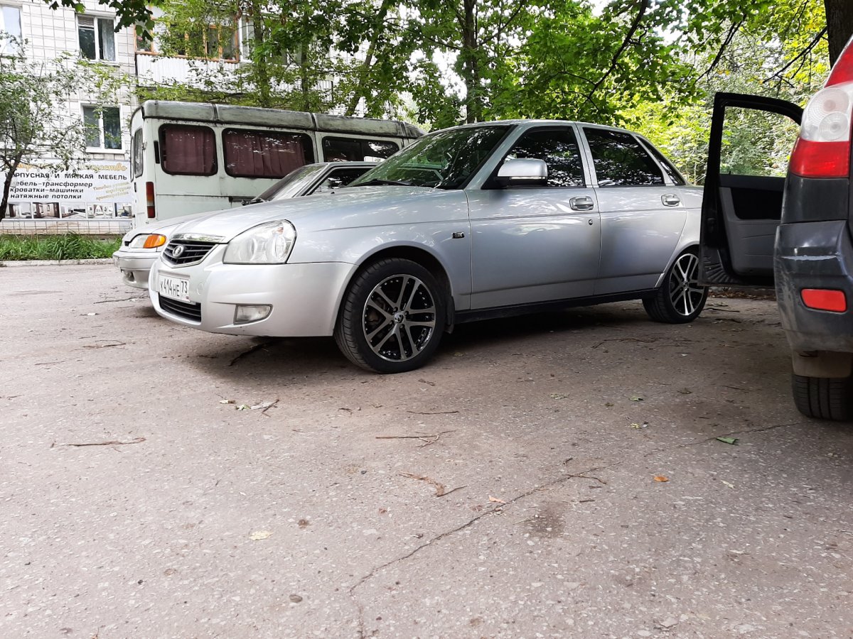Work emotion ВАЗ 2170