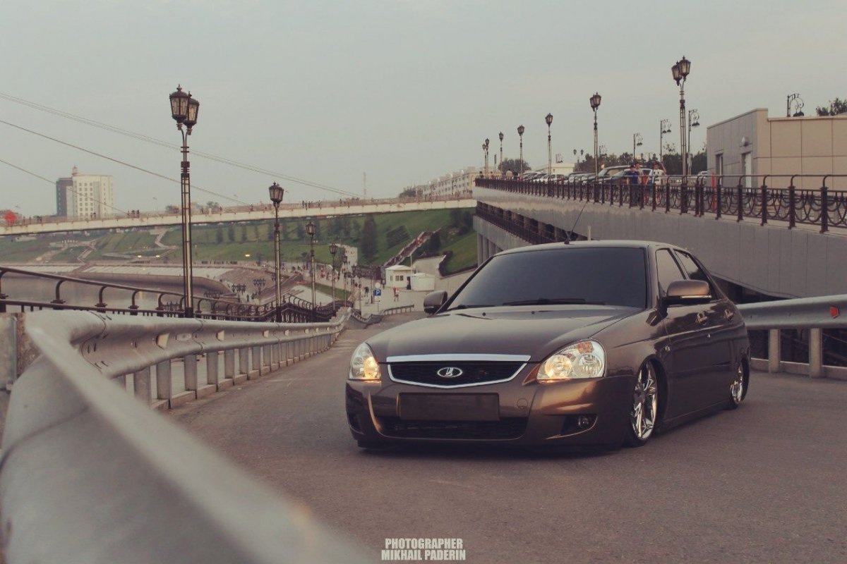 Lada Priora рельсы r17