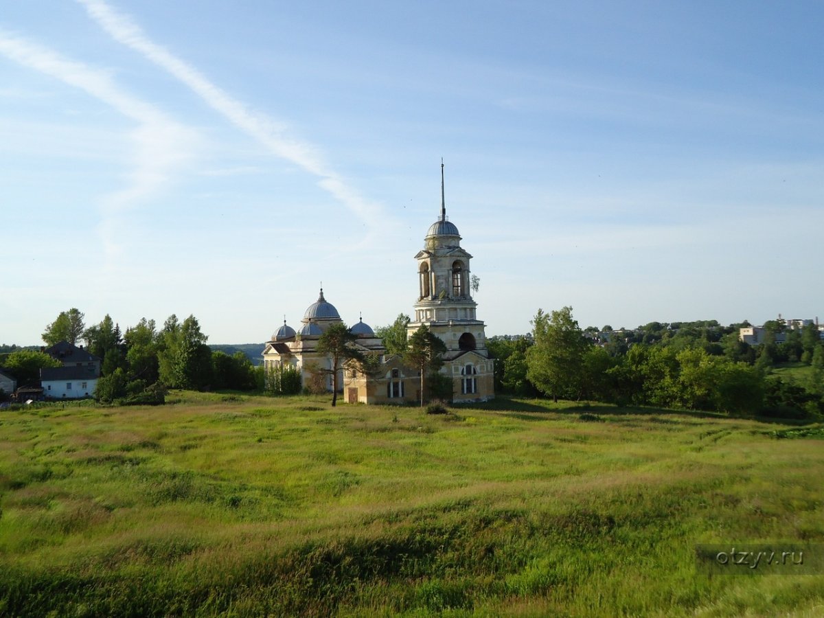 Старица Свято-Успенский Старицкий монастырь