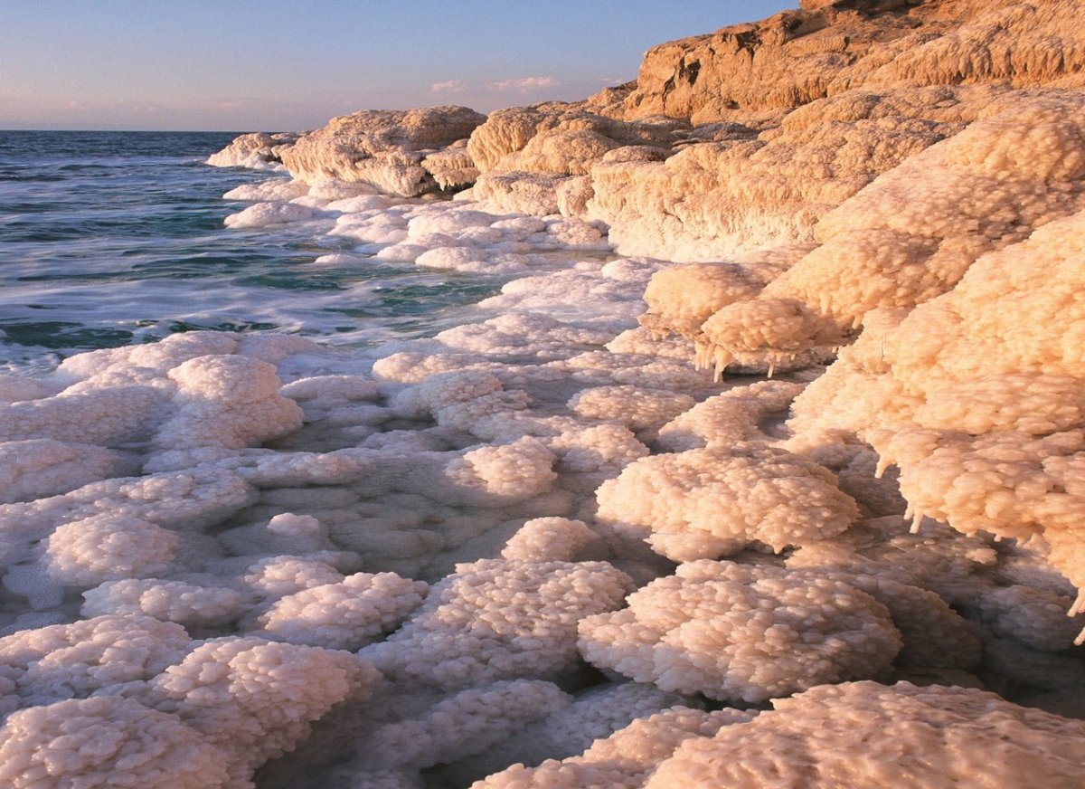 Мертвое море туризм