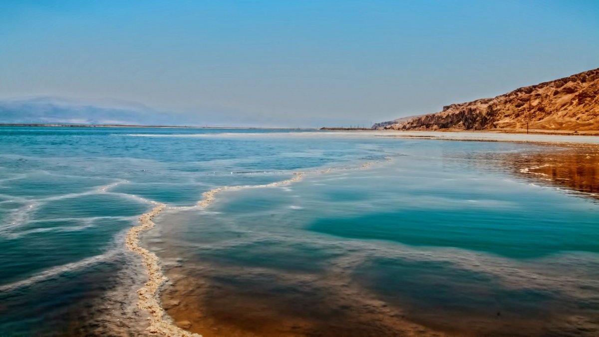 Мертвое море самое соленое море в мире