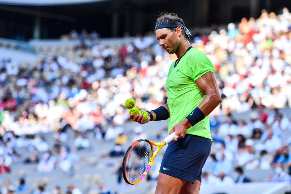 Теннис Rafael Nadal