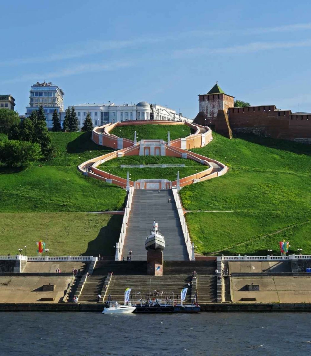 Нижегородский Кремль Нижний Новгород