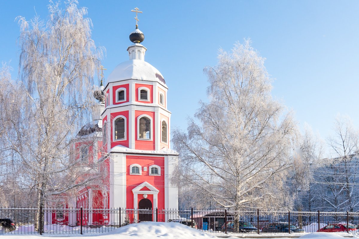 Георгиевская Церковь Ливны