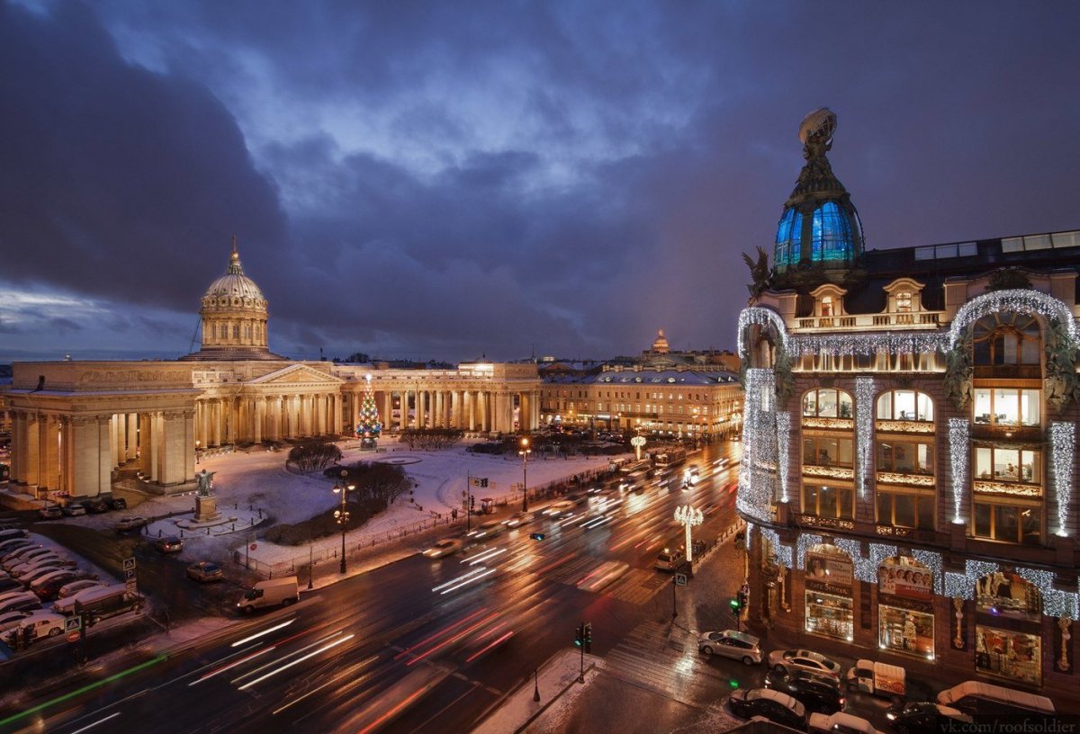 Невский проспект Санкт-Петербург достопримечательности