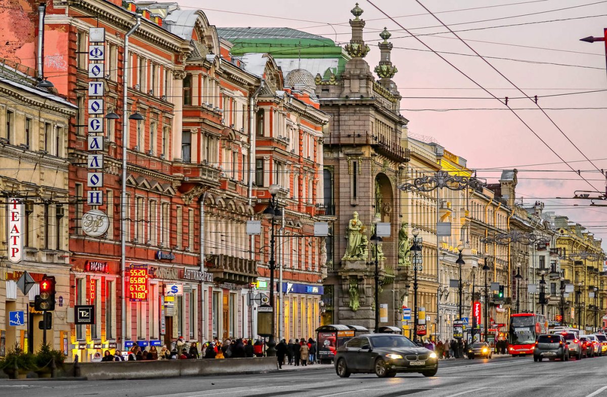 Санкт-Петербург Лиговский проспект улица