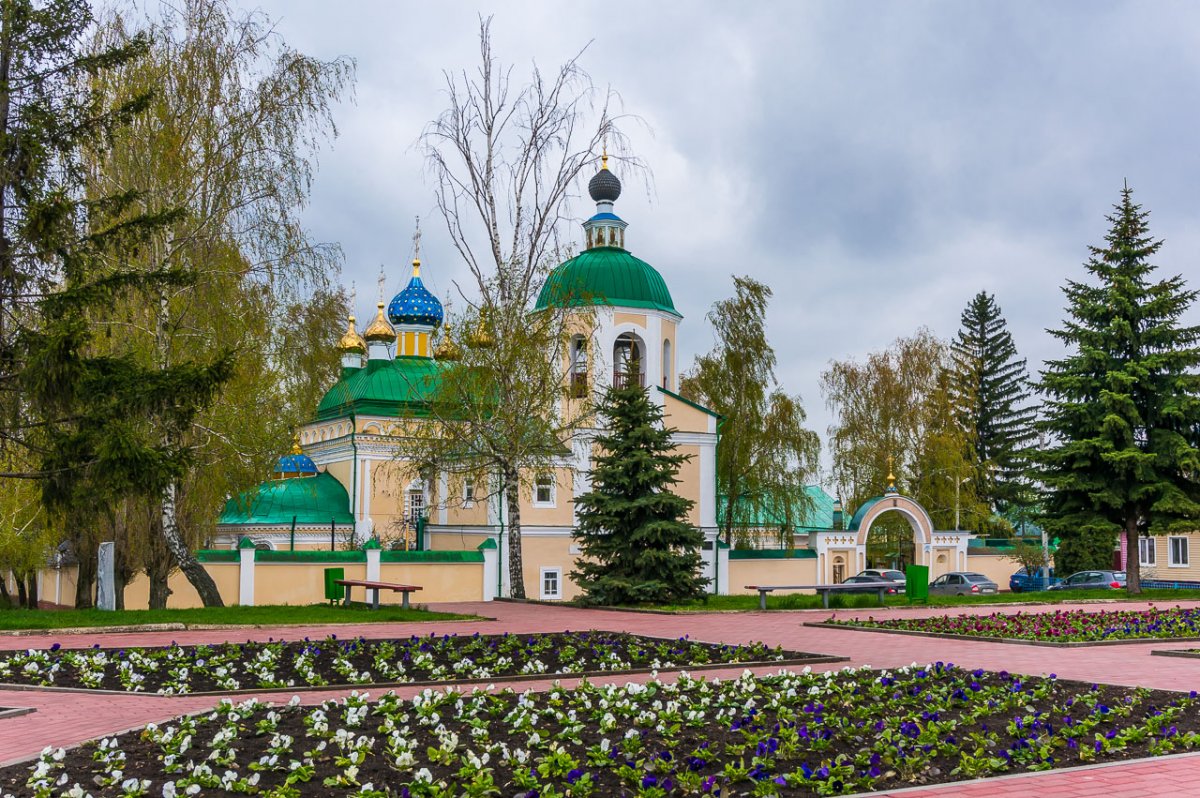 Сергиевская Церковь Ливны