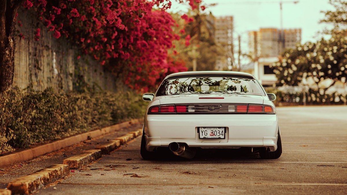 Nissan Silvia 180sx