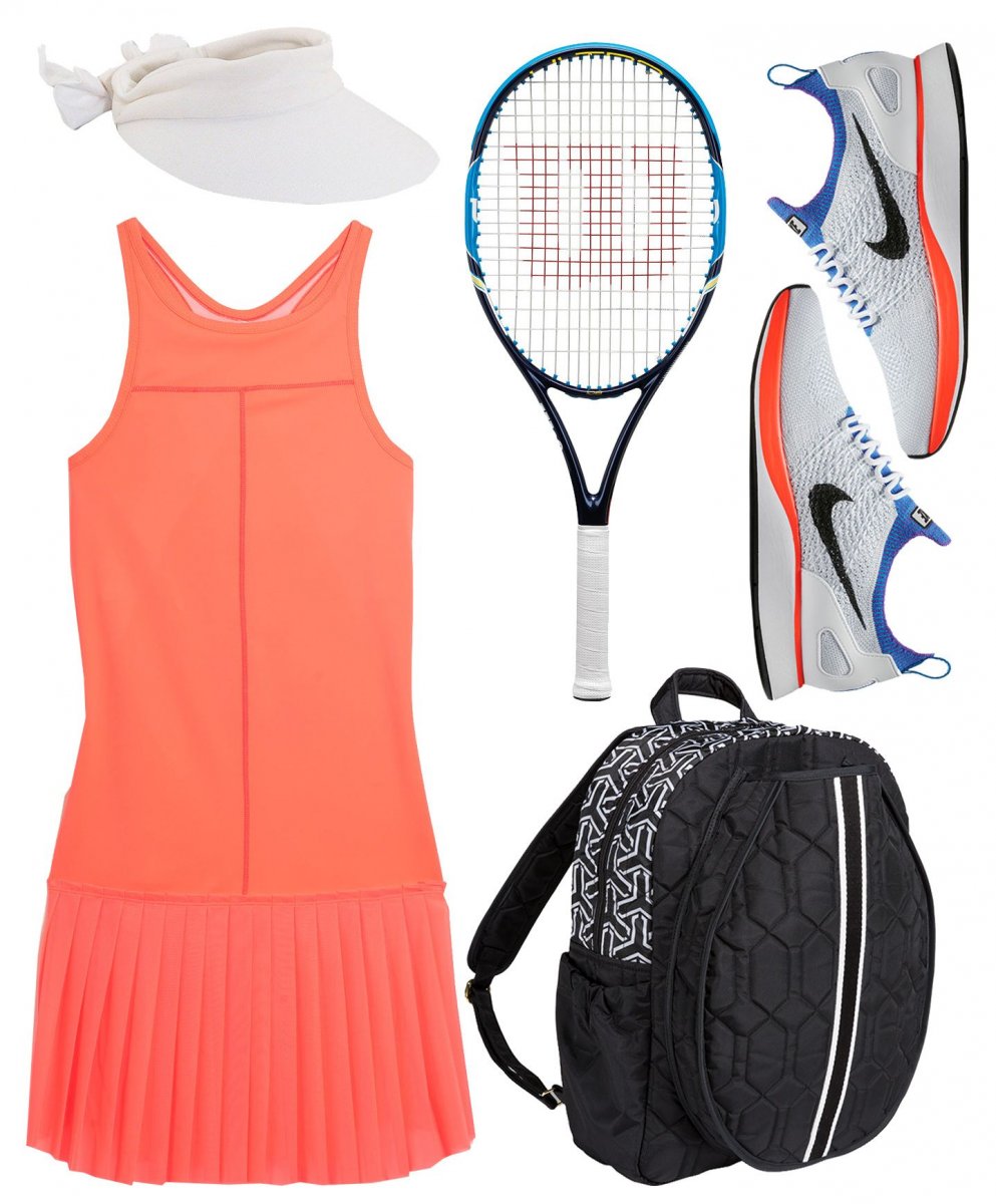 Платье для тенниса