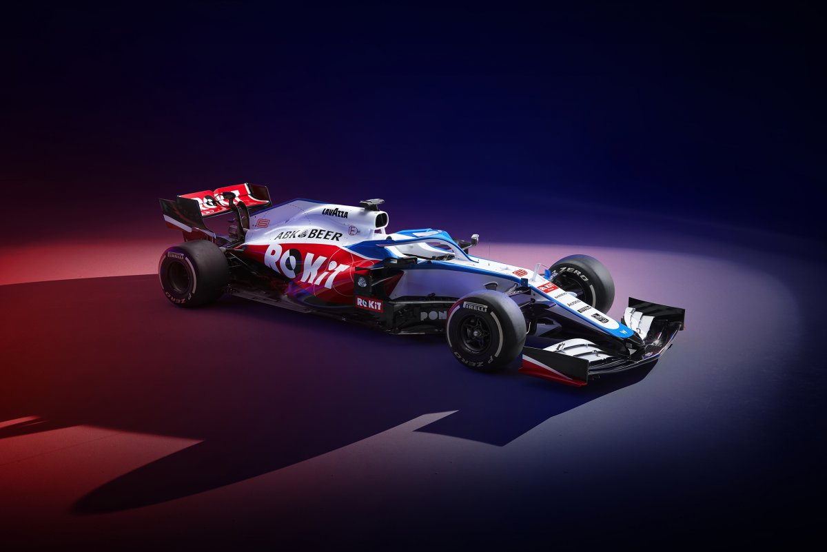 Болид Formula 1 Mercedes 2020
