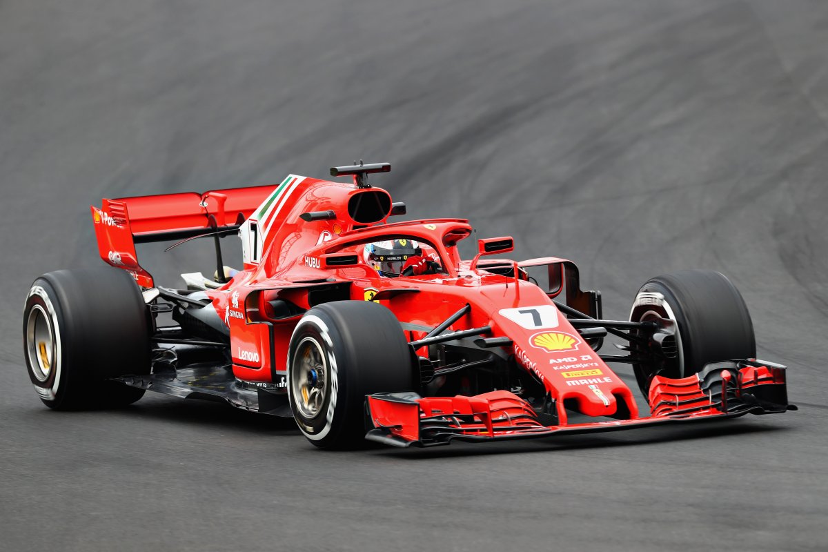Болиды Ferrari f1