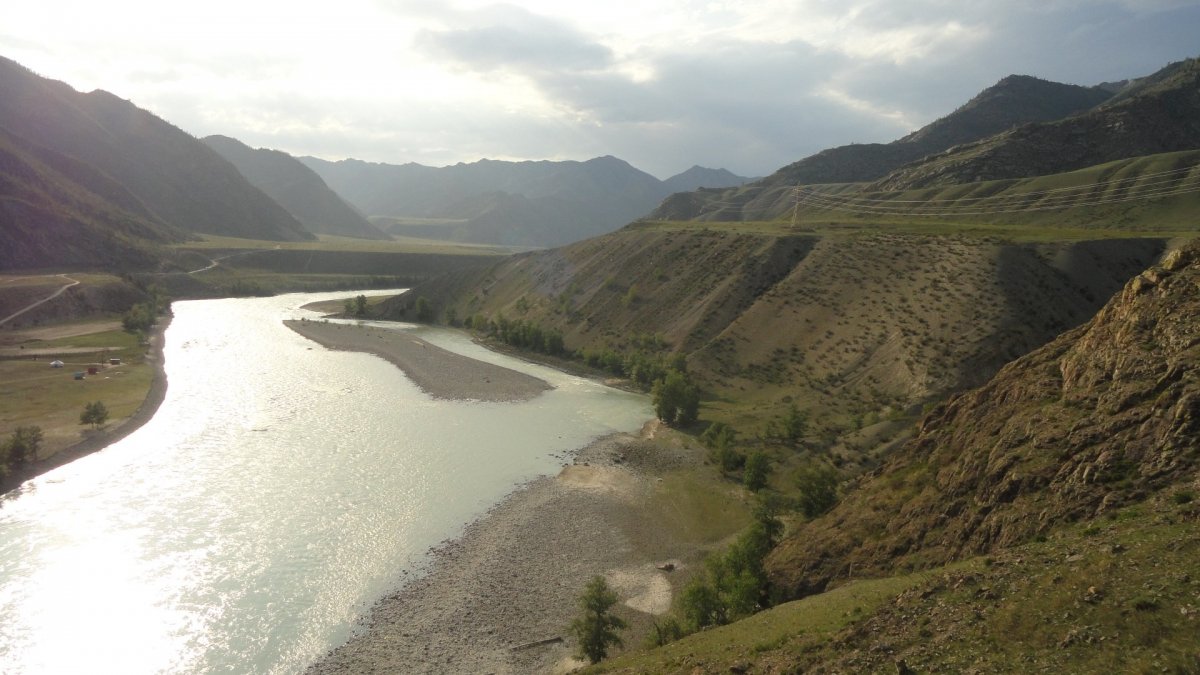 Дагестан Гуниб каньон