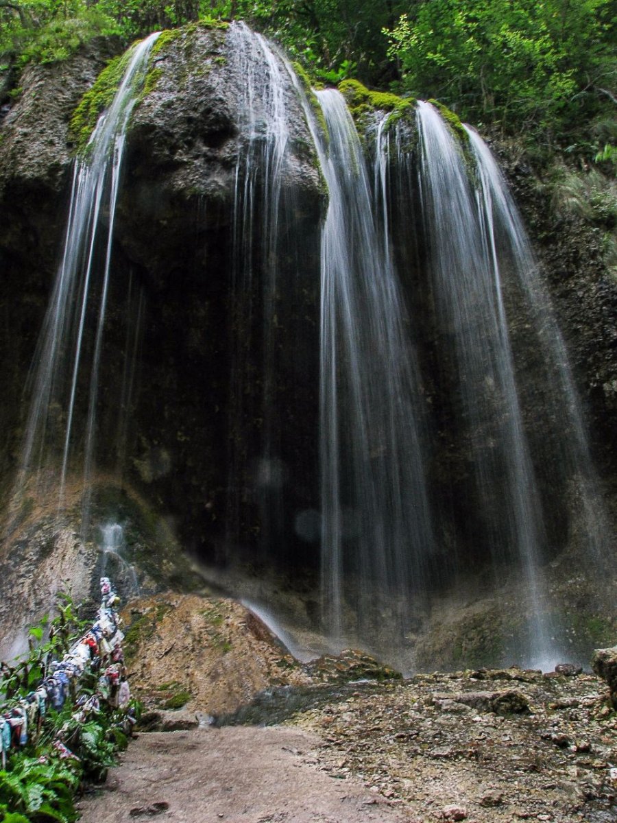 Водопад 70 струй Кабардино Балкария