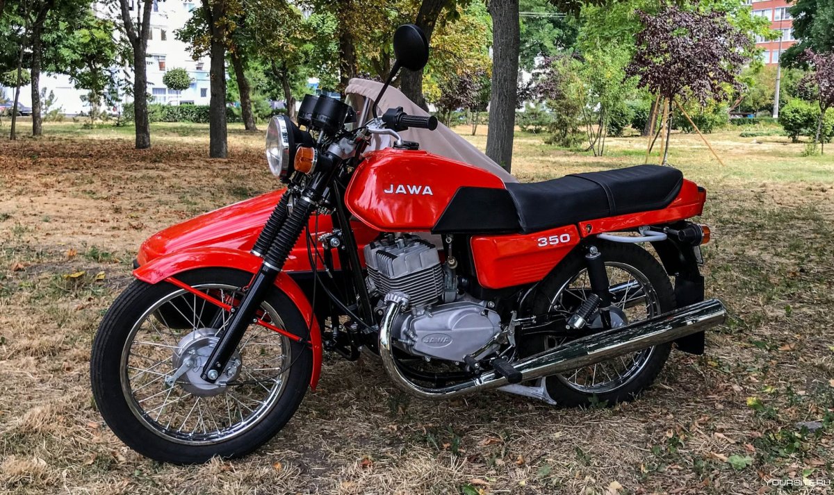 Мотоцикл Jawa 350-638