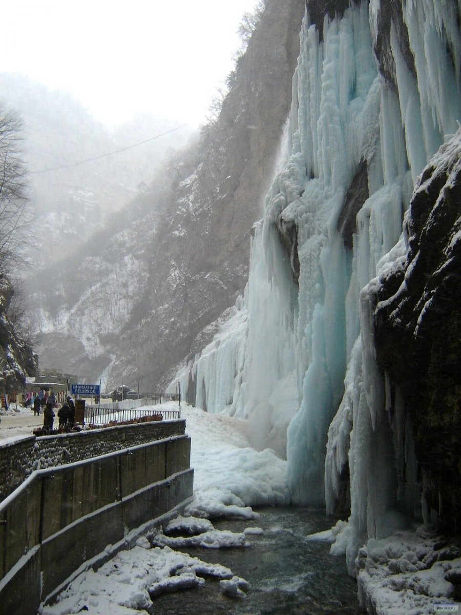 Водопад Карасу КБР