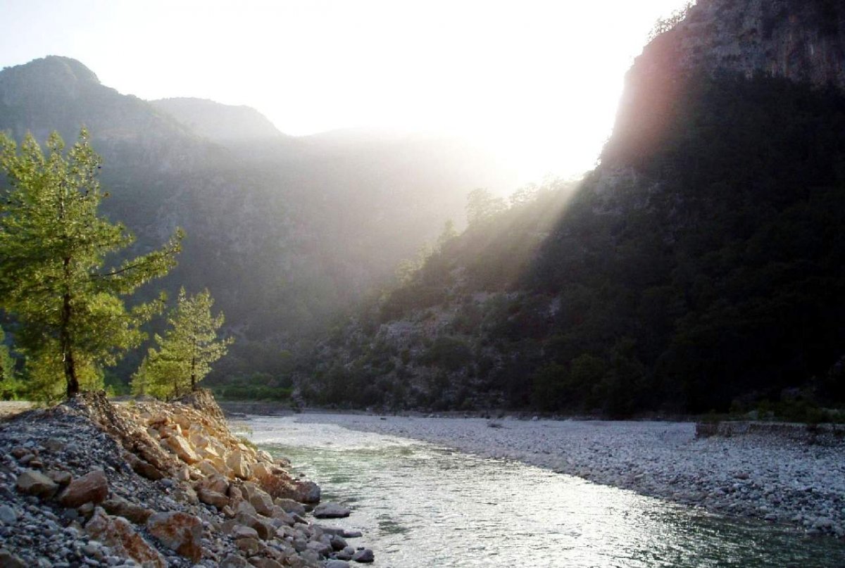 Горные реки Северной Осетии