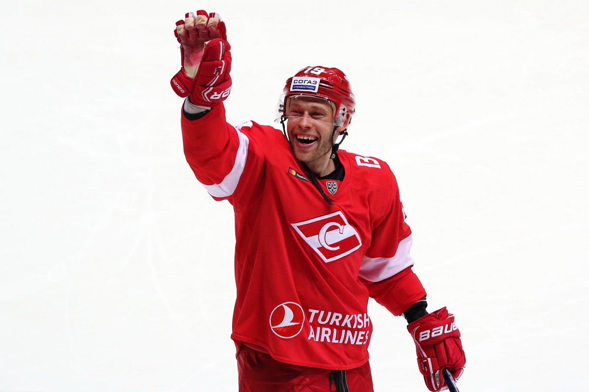 Дмитрий Воронков хоккеист