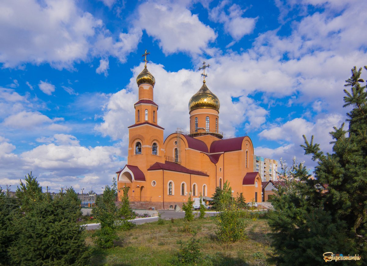 Церковь Николая Чудотворца Темиртау