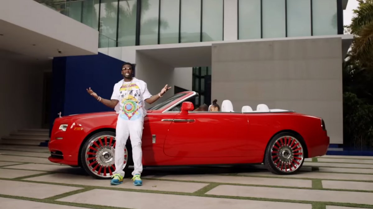 Gucci Mane Rolls Royce
