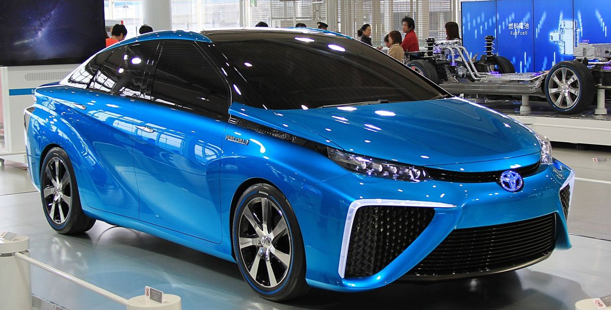 Автомобили на водородном топливе