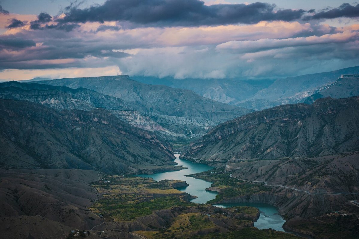 Сулакский каньон в Дагестане отели