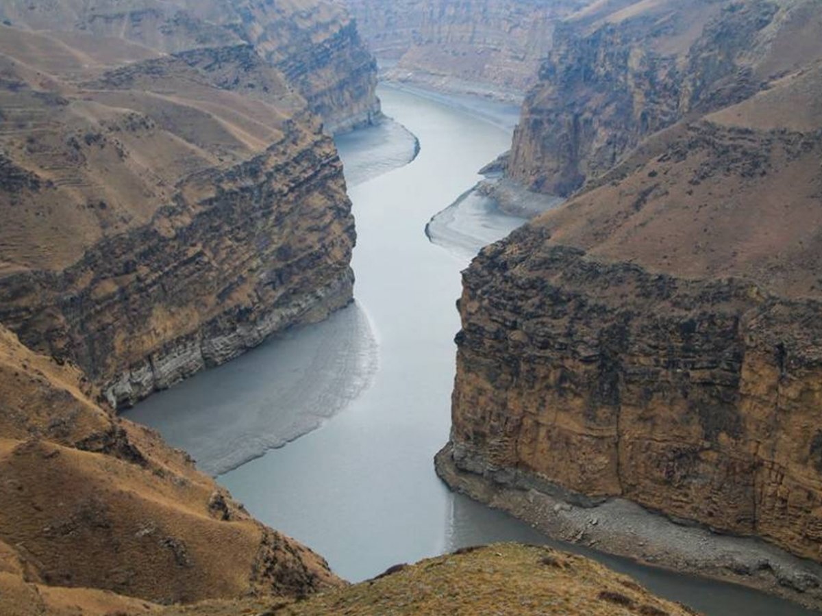 Сулакский каньон Дубки