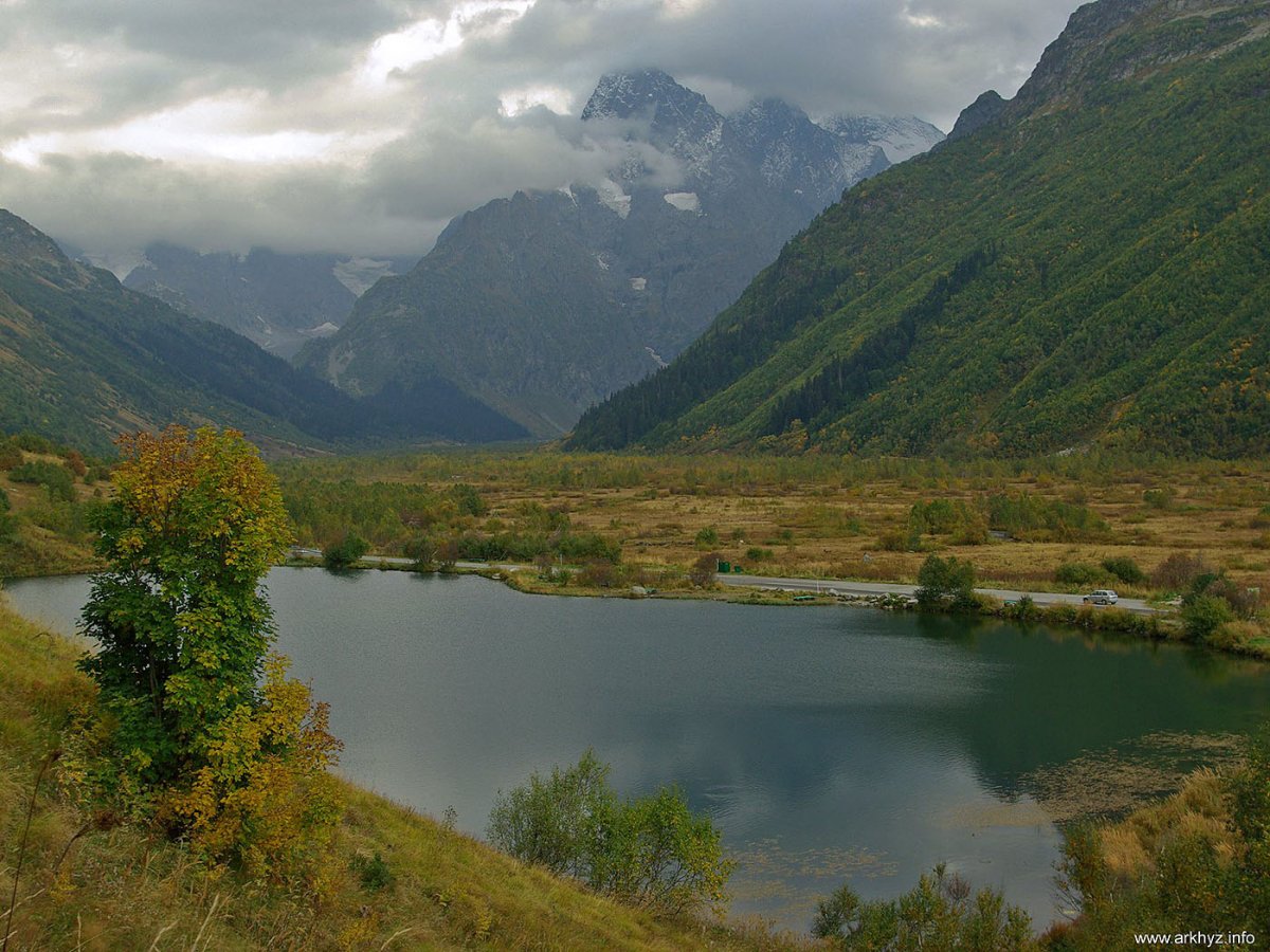 Каровые озера Кавказа