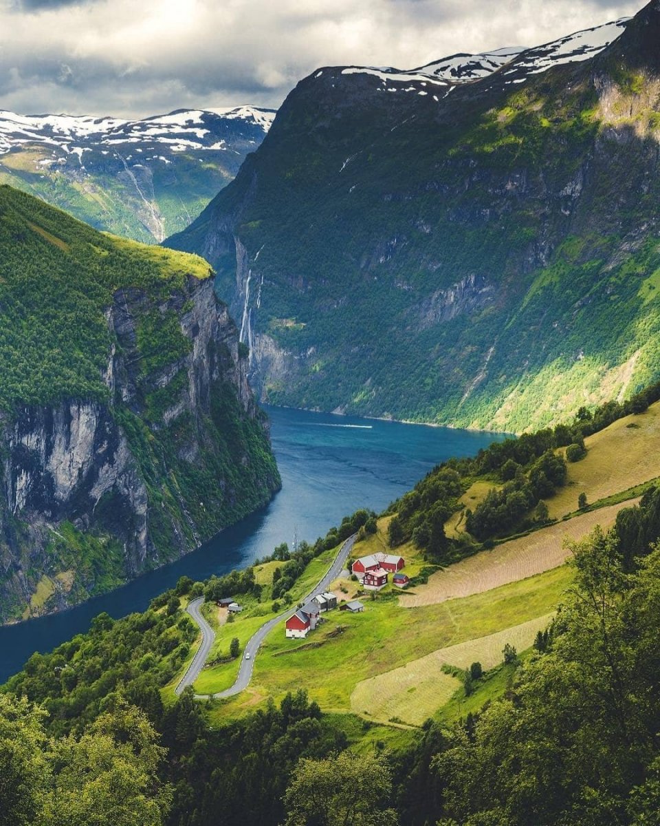 Уютная Норвегия