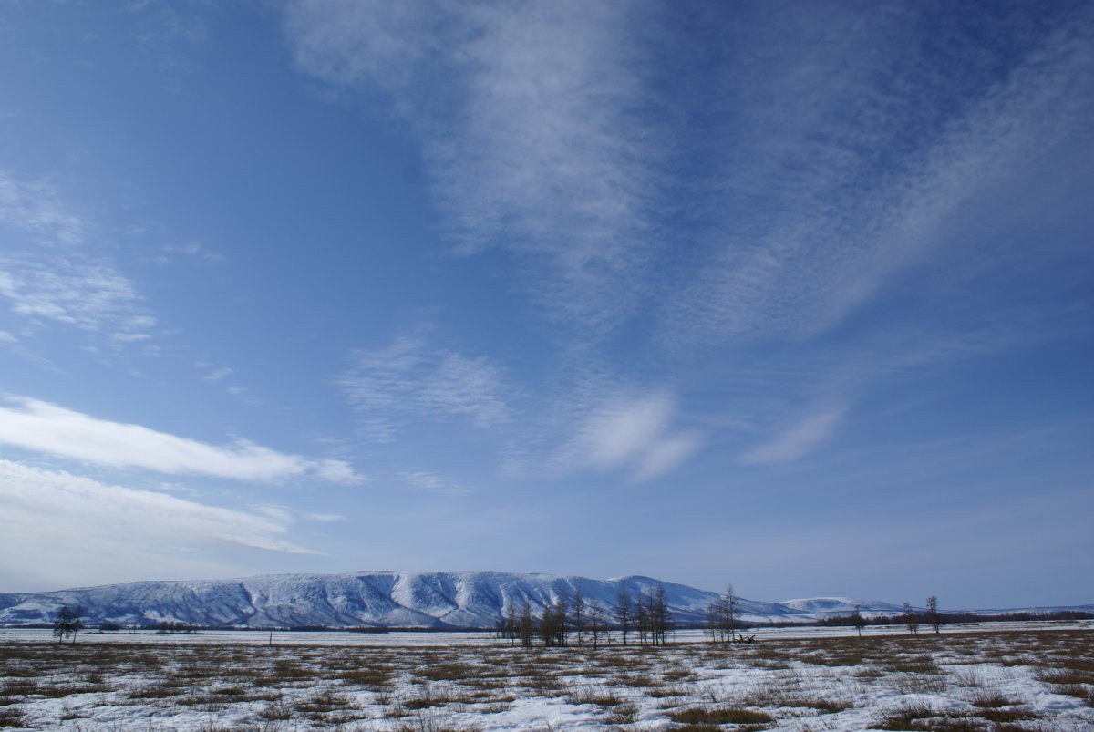 Байкал горы Саяны
