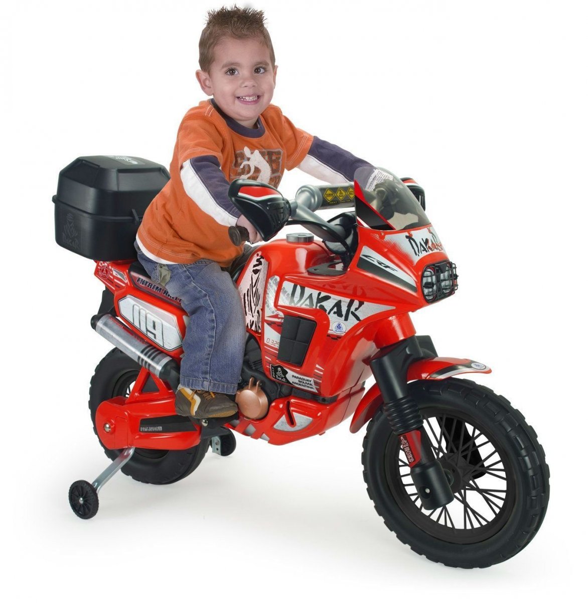 Электромотоцикл детский Injusa