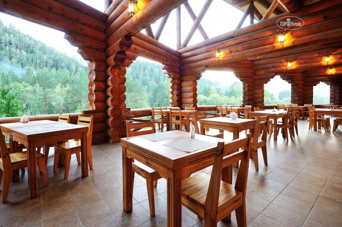 Марьин остров горный Алтай ресторан