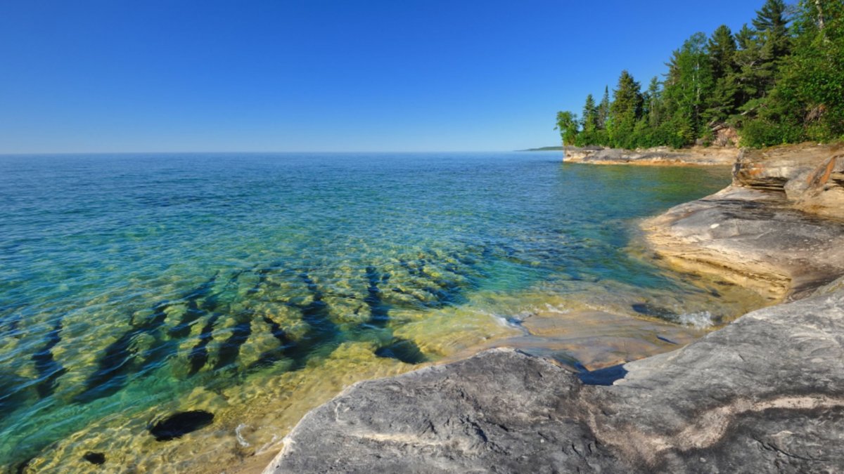 Озеро Мичиган (Lake Michigan)