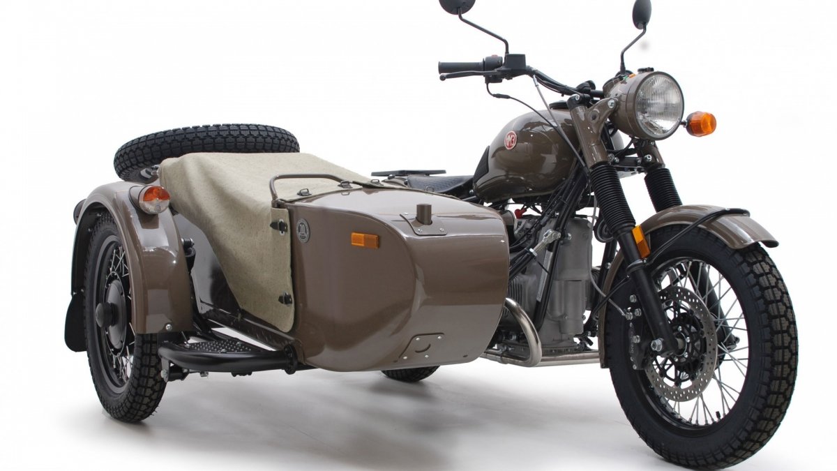 Мотоцикл Урал м 73