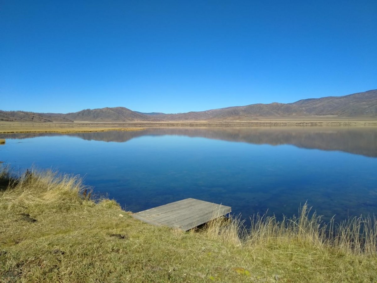 Тенгинское озеро горный Алтай