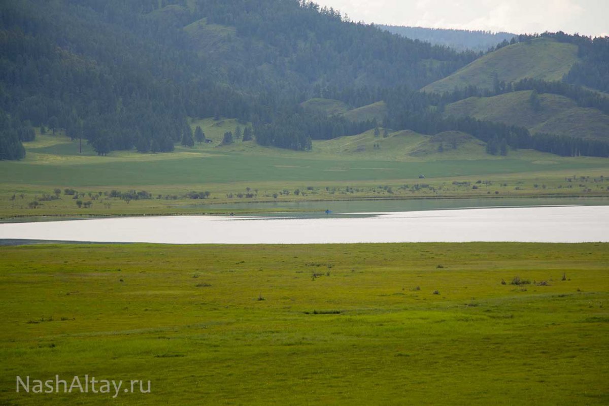 Тенгинское озеро Республика Алтай