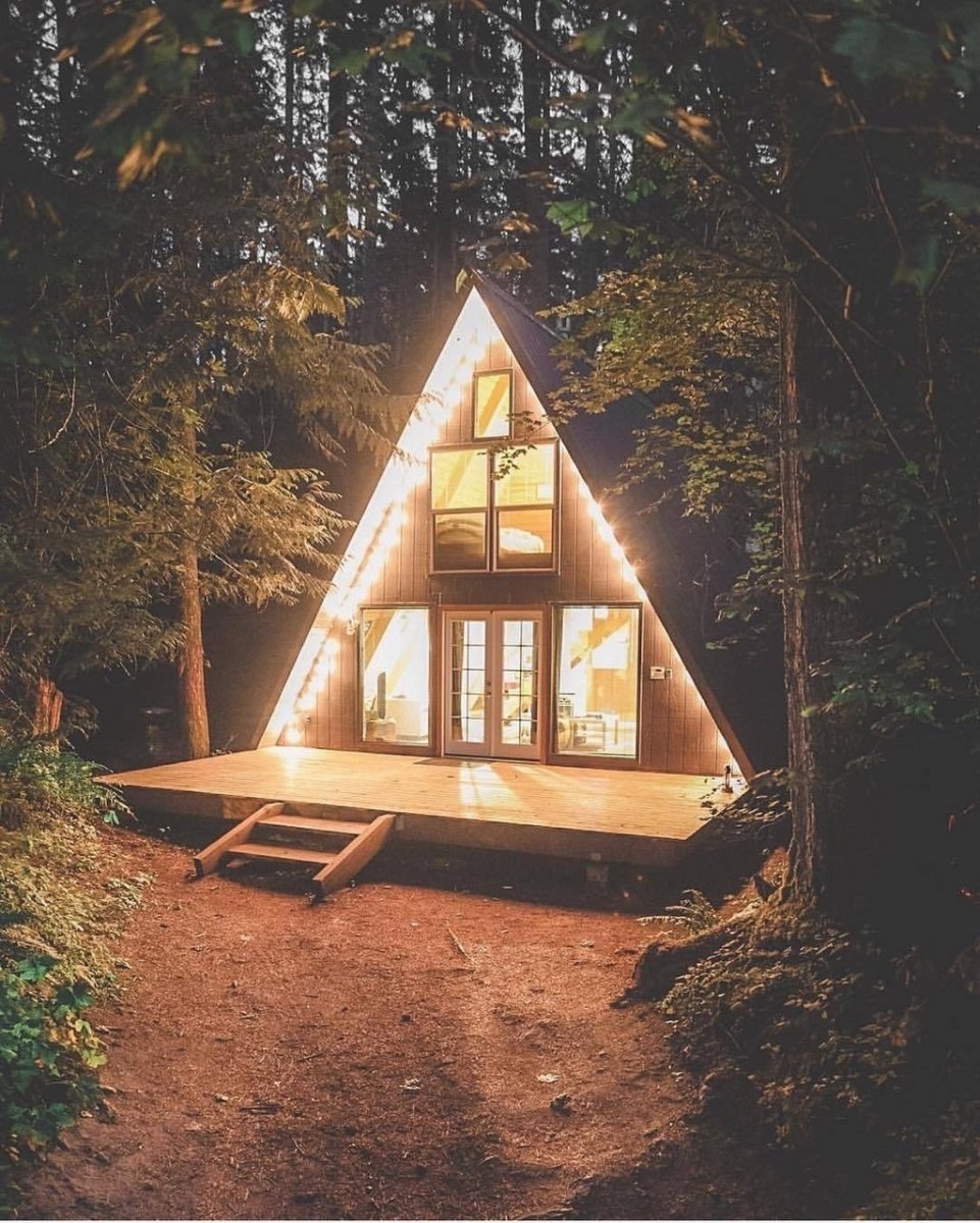 Каркасный Лесной домик