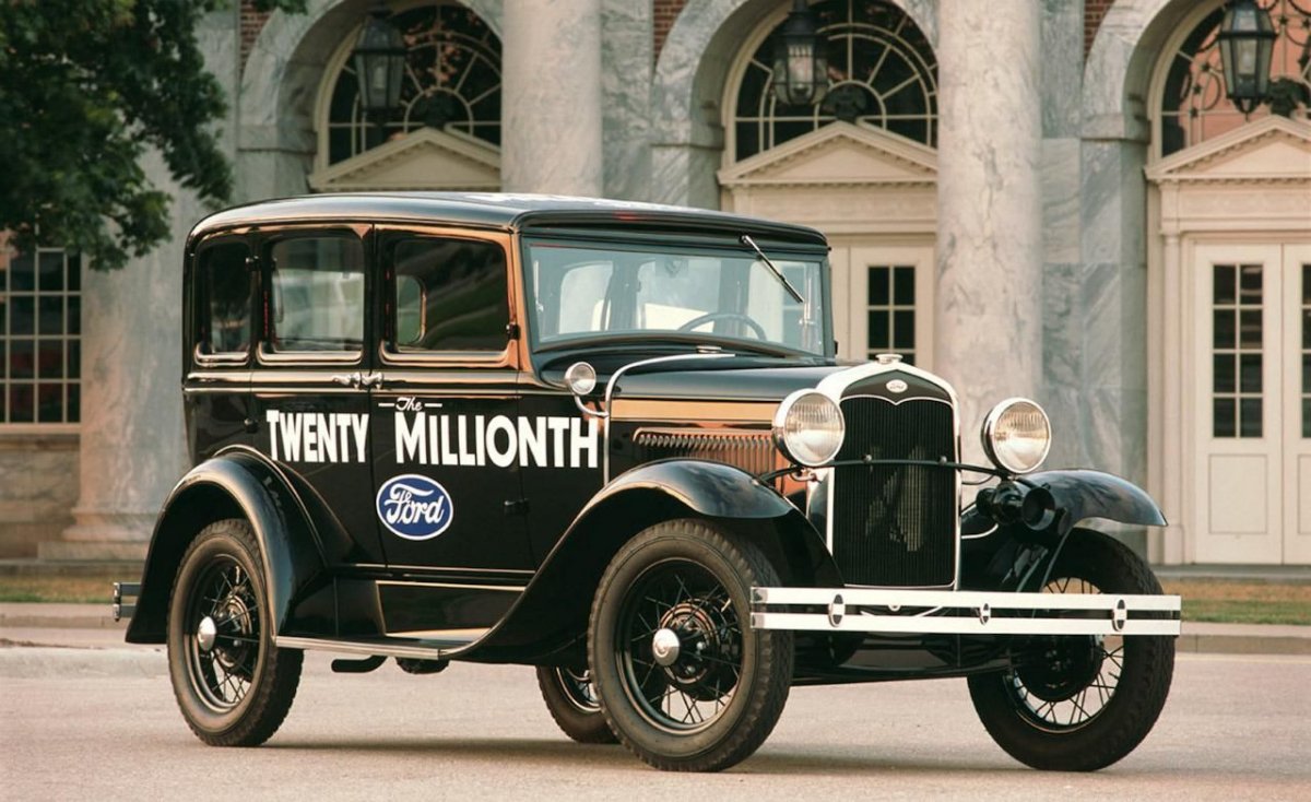 Ford sedan 1930