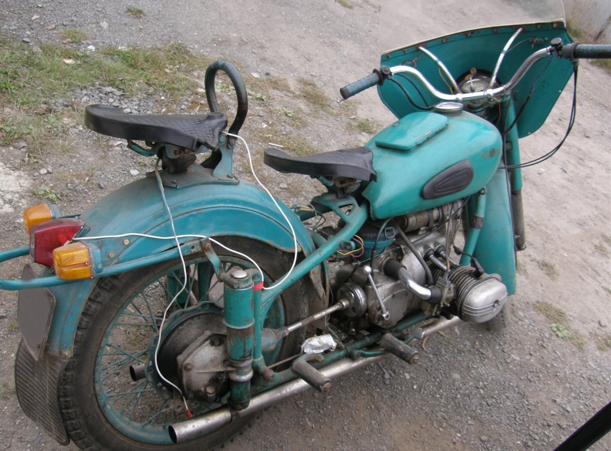 Урал мотоцикл 1962