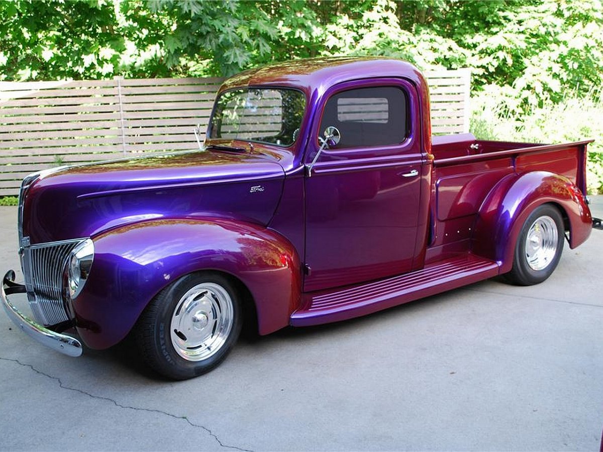 40 Ford Pickup