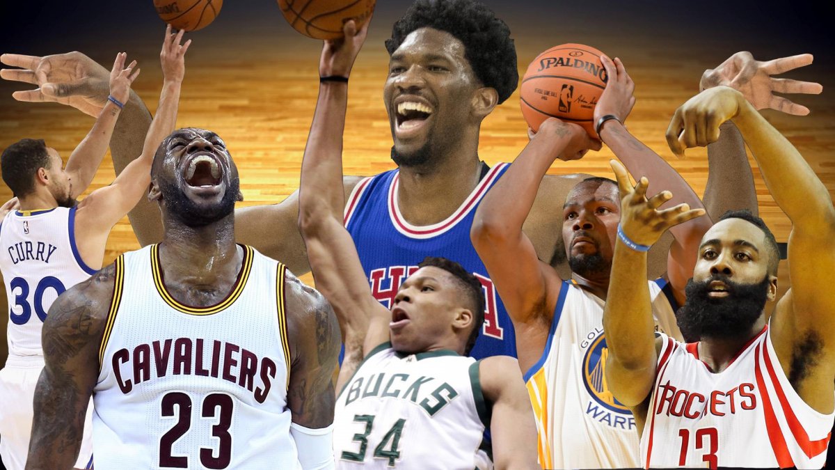Звезды баскетбола НБА