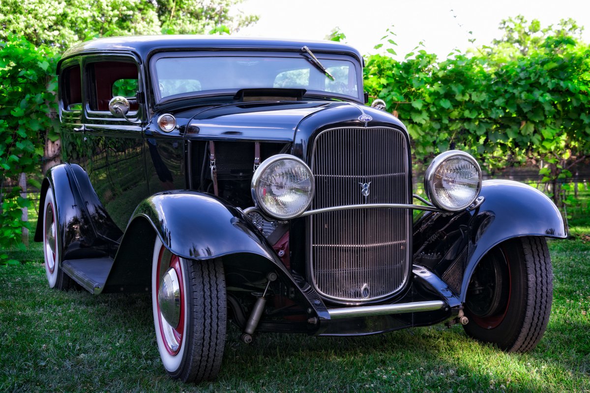 Форд 1932 черный