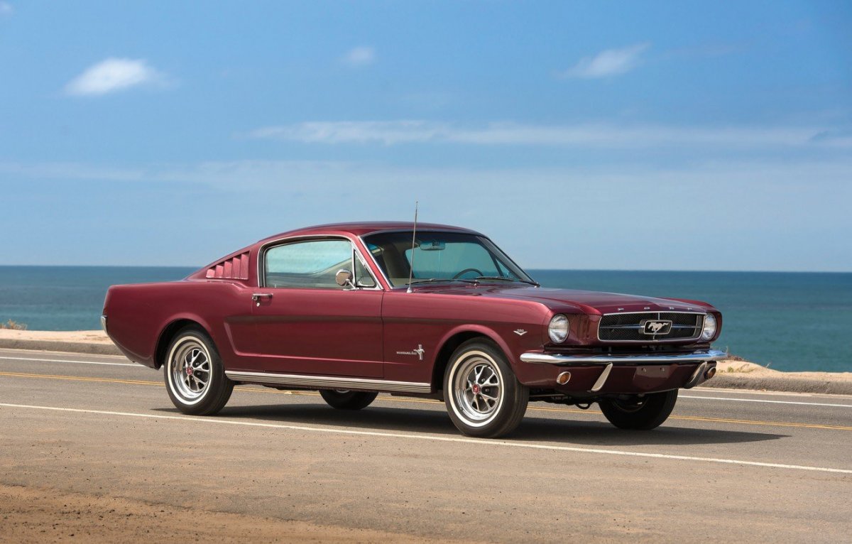 Ford Mustang Shelby Fastback 1965