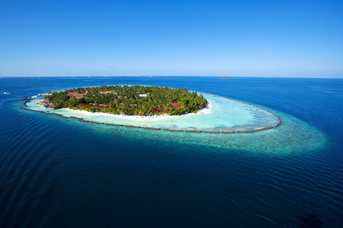 Остров Ган Мальдивы