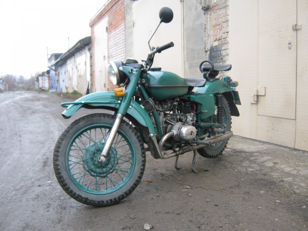 Урал мотоцикл кубов