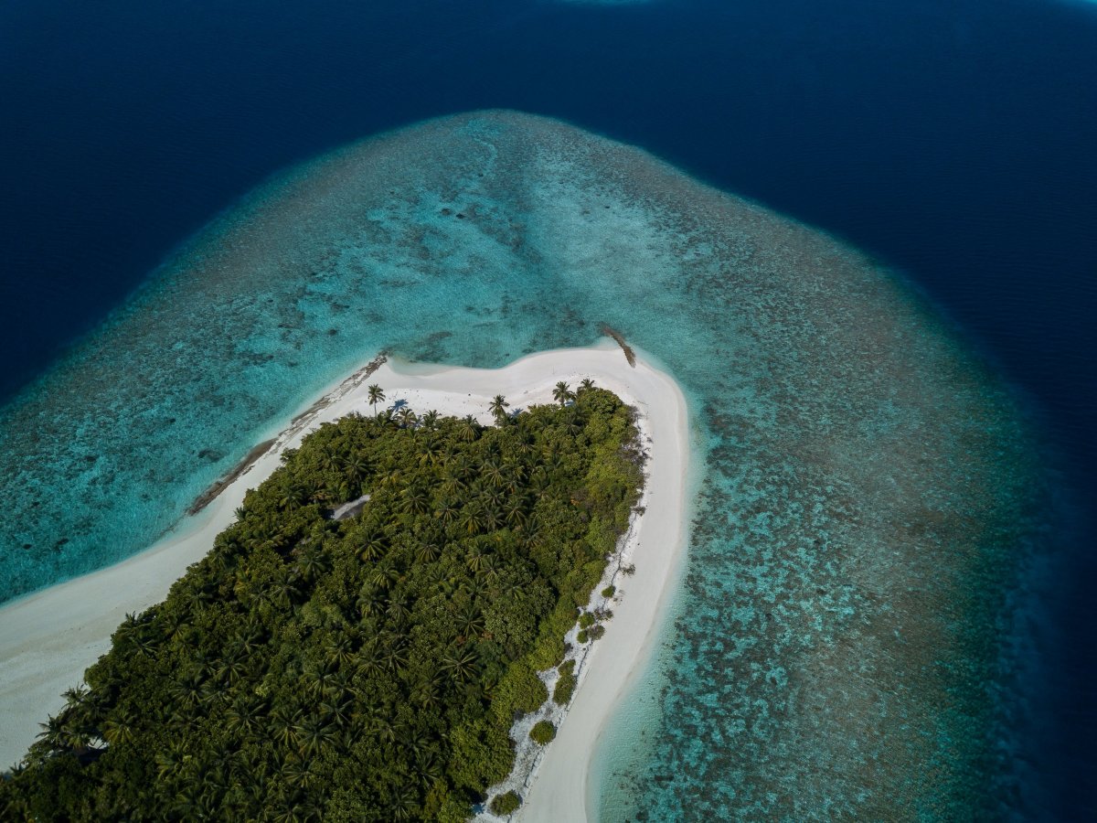 Пляж Тодду Мальдивы